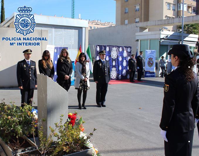 Homenaje en la Jefatura.