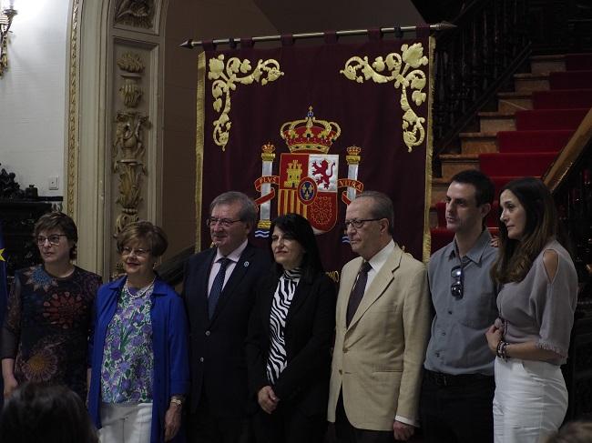 El secretario de Estado de Memoria Democrática ha presidido el homenaje.