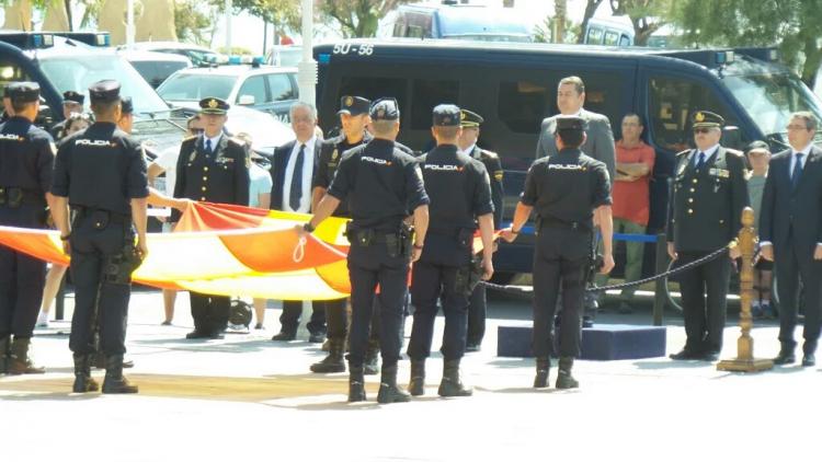 El acto de homenaje se ha celebrado en Málaga. 