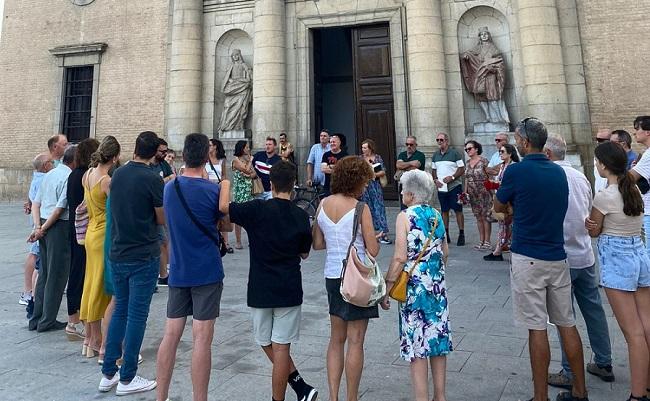 Homenaje a las víctimas del franquismo en Santa Fe.