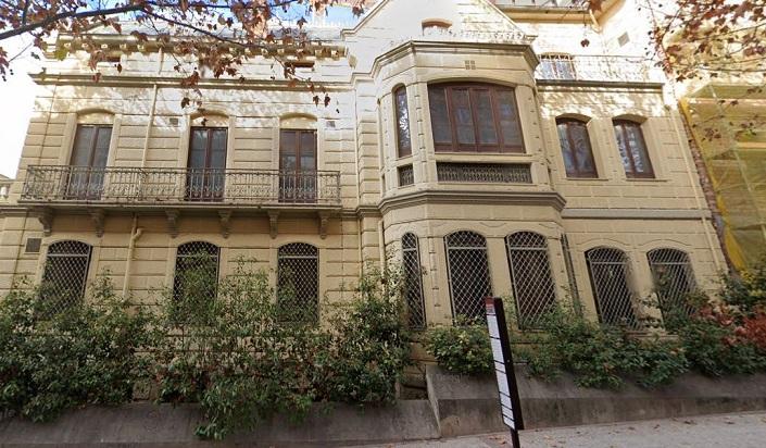 Antiguo Hospital Nuestra Señora de la Salud, en el distrito Beiro. 