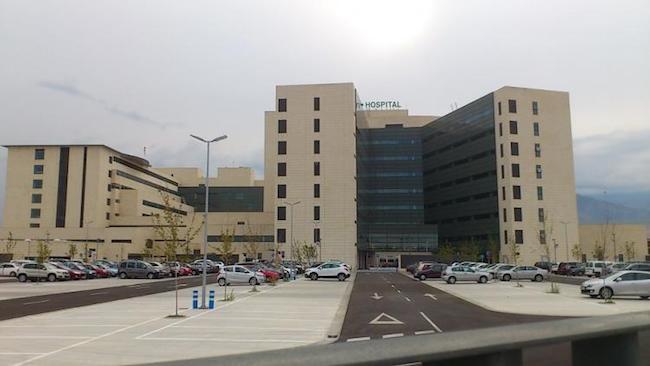 Hospital del PTS. Hospital del PTS.