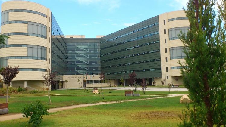 Hospital del PTS Hospital del PTS.
