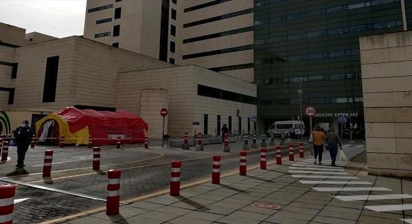 Hospital San Cecilio. Hospital San Cecilio.