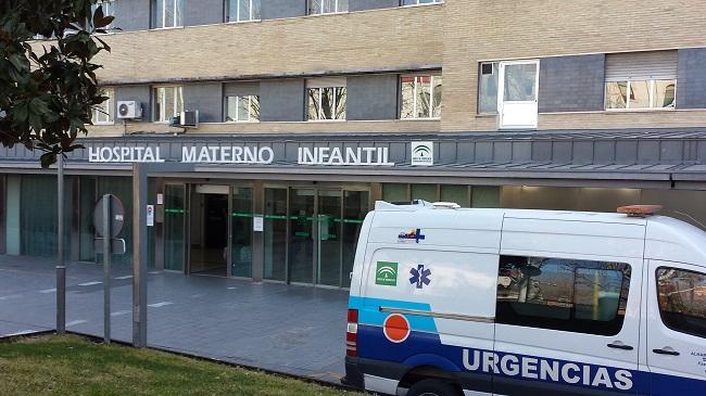 Hospital Materno Infantil de Granada, en una imagen de archivo.