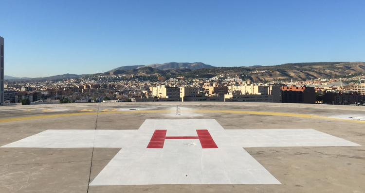 El accidentado fue evacuado al Hospital del PTS.