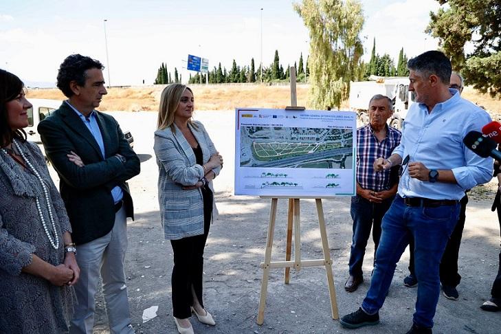 Presentación de los nuevos parques previstos. 