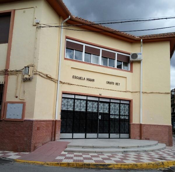 Escuela Hogar 'Cristo Rey', donde se impartirán las clases.