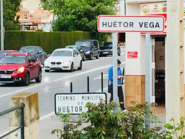 Huétor Vega es una de las localidades obligadas a cumplir cierre perimetral desde este jueves. 