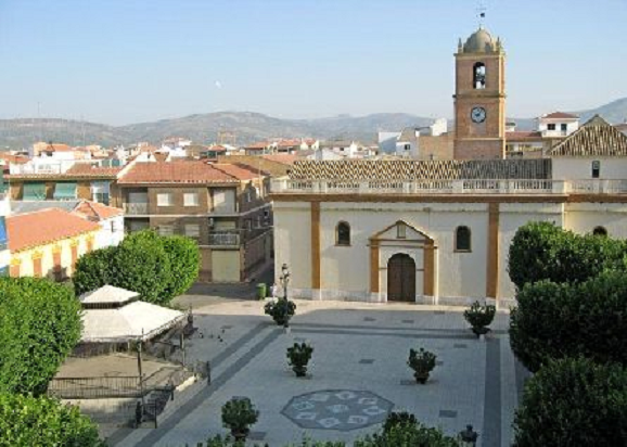 Vista de Huétor Tájar.