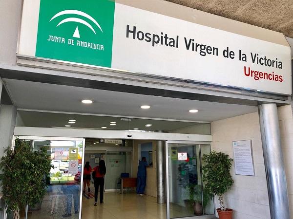 Hospital Clínico de Málaga. 