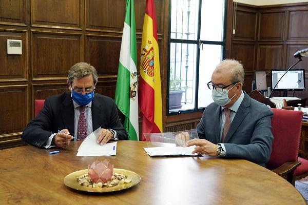 Firma del acuerdo. Firma del acuerdo.