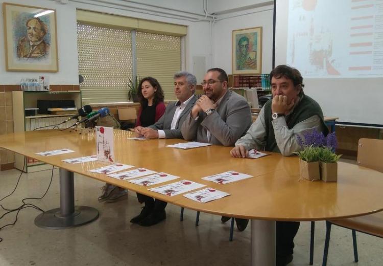 Luis García Montero ha participado en la presentación de las actividades Luis García Montero ha participado en la presentación de las actividades.