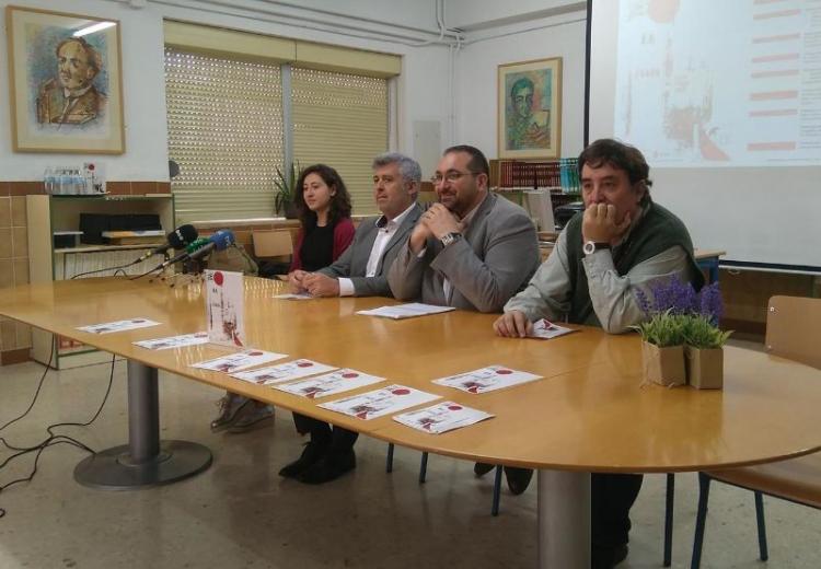 Luis García Montero ha participado en la presentación de las actividades.