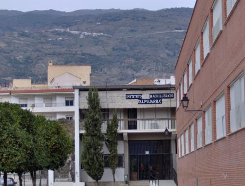 Instituto Alpujarra, en Órgiva.