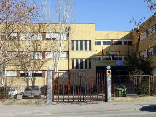 Instituto Mariana Pineda, en el Zaidín. 