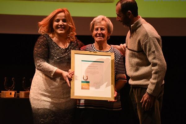 La entrega de premios se ha celebrado en el Centro Lorca.