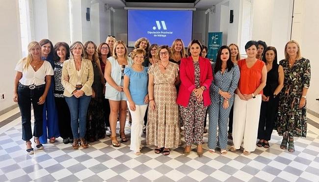 Reunión de las diputadas de Igualdad.