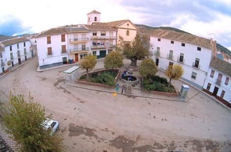 Casco urbano de Montillana. 