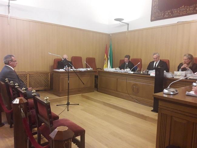 Imagen de archivo de la primera sesión del juicio en julio de 2019.