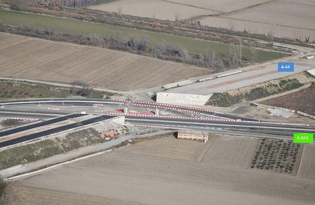 Punto de la carretera de Santa Fe por donde pasará el viaducto de la Segunda Circunvalación.