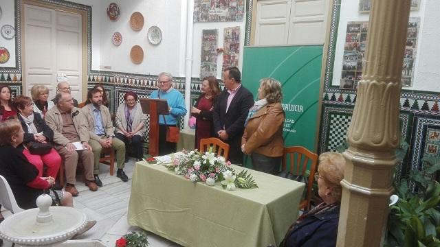 Recitales en la entrega de diplomas del VII Certamen de Poesía.
