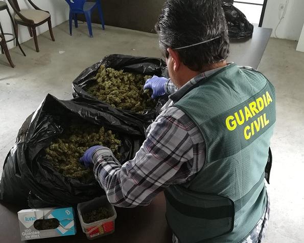 Droga intervenida Droga intervenida.