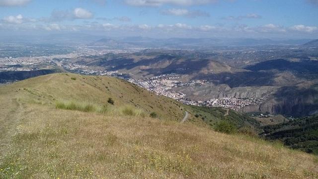 Cima del Cerro de los Majojos. 