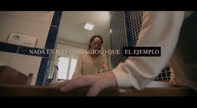 Imagen del vídeo creado por la institución provincial. 