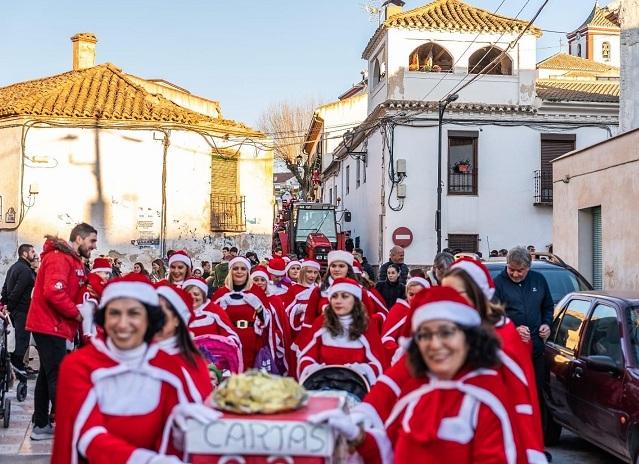 Imagen de una edición anterior de la cabalgata. 