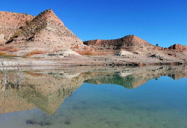 El embalse del Negratín, el más grande de la provincia, está a menos del 20% de su capacidad. 