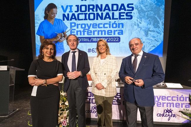 Inauguración de las jornadas en Motril.