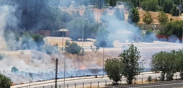 No ha afectado a la circulación de trenes.