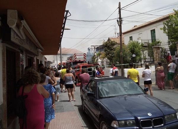 En la Barriada de Bellavista.