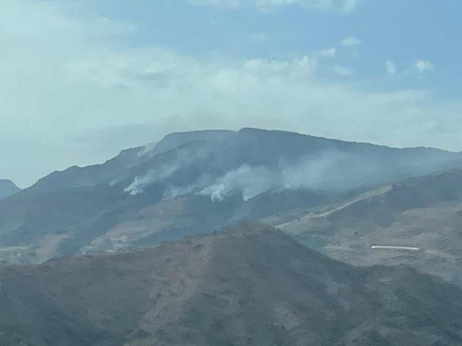 El incendio ha calcinado ya 4.000 hectáreas.