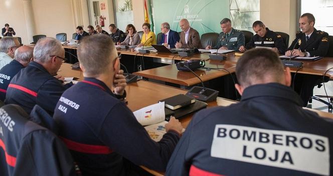 Reunión del Comité Asesor del Plan Infoca de Granada Reunión del Comité Asesor del Plan Infoca de Granada.