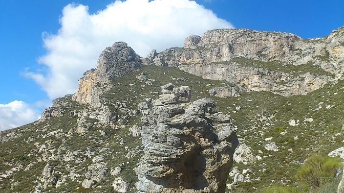 Sierra de Ítrabo.