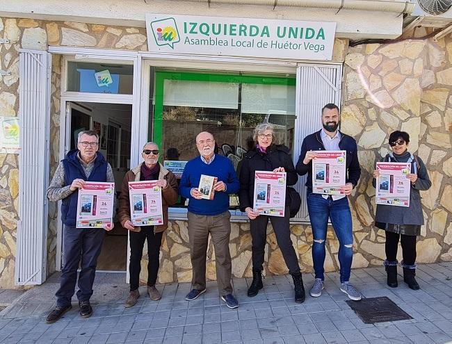 El libro se presenta este jueves 24 de noviembre en la sede de IU en Huétor Vega.