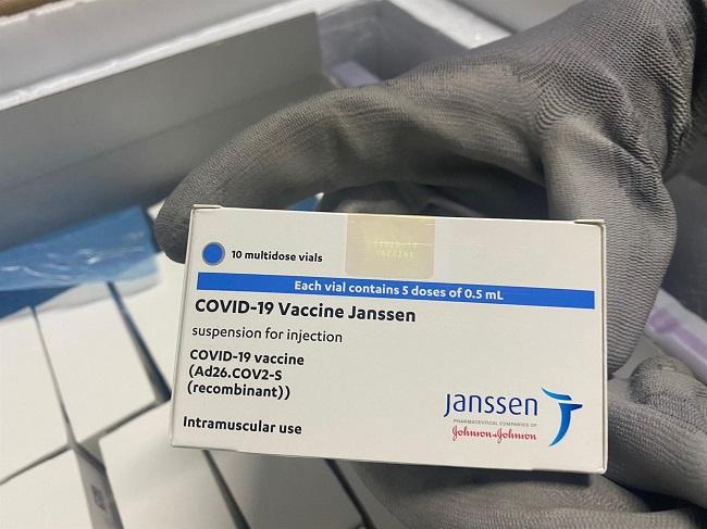 Vacunas de Janssen.