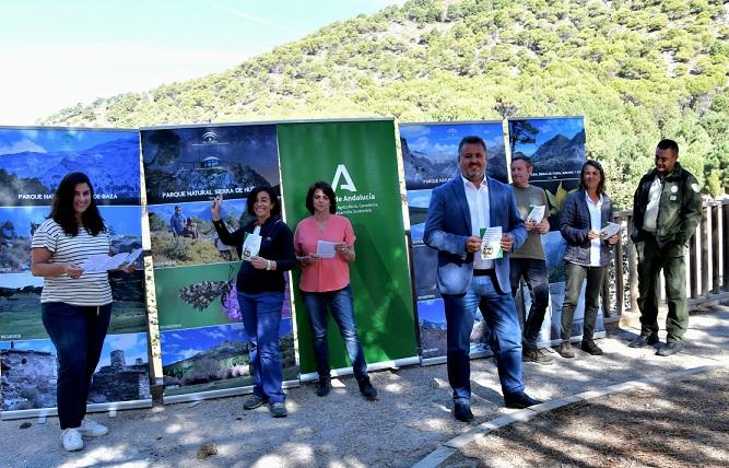 Presentación de las actividades en los parques naturales.