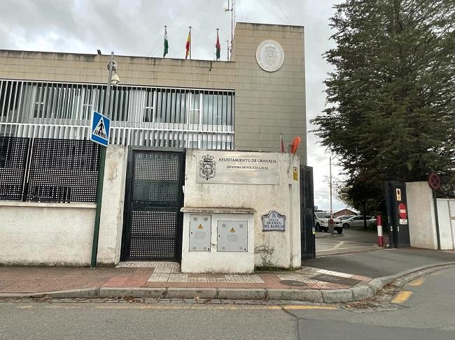 Jefatura de la Policía Local de Granada.