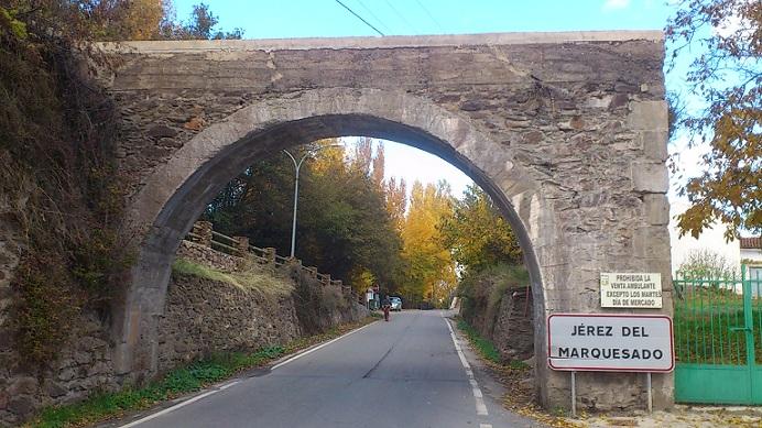 Entrada a Jérez del Marquesado. 