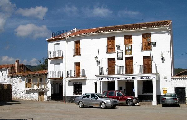 Ayuntamiento de Jérez del Marquesado.