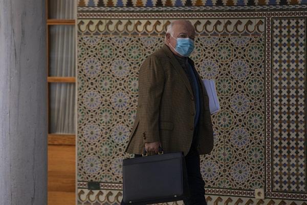 Jesús Aguirre, en una imagen de archivo en el Parlamento.