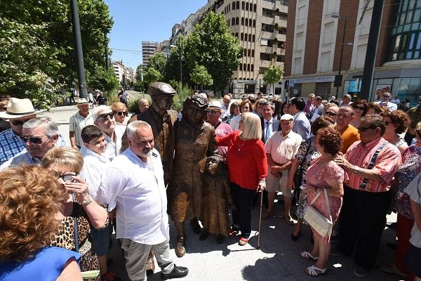 Inauguración del monumento este jueves. 