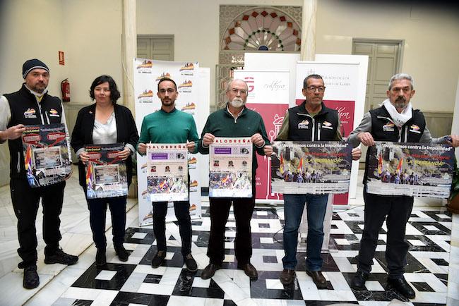 Presentación de La Desbandá 2019. Presentación de La Desbandá 2019.