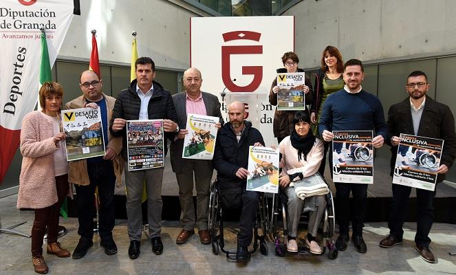 Presentación del circuito de carreras inclusivas. 