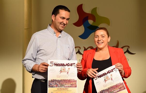 Presentación del Encuentro Pequebasket.