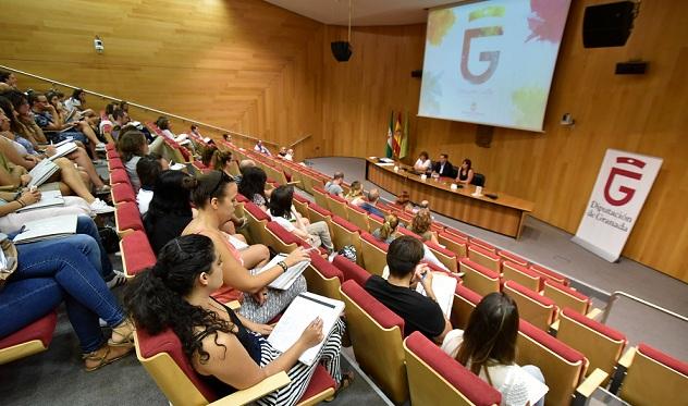 Participantes en una edición anterior de Progresa. 