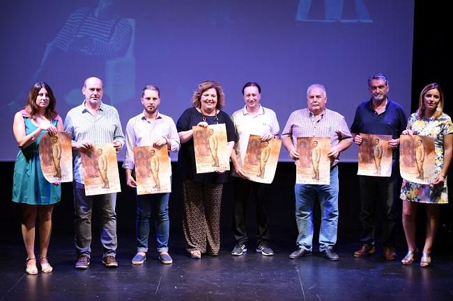 El homenaje se ha presentado en el Palacio de los Condes de Gabia.